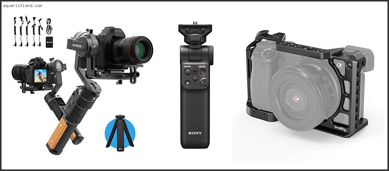 Best Gimbal For Sony A6400