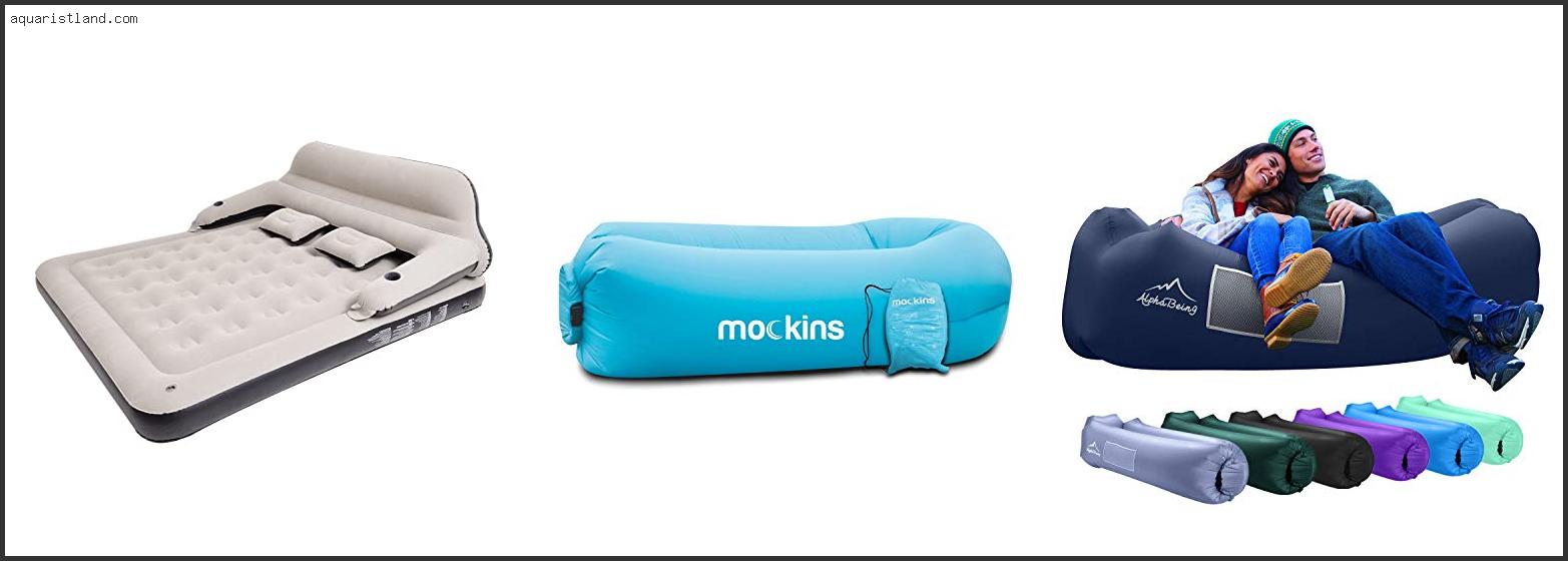Best Inflatable Camping Sofa