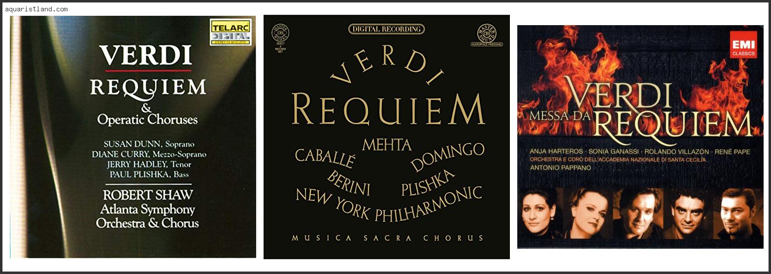Best Verdi Requiem Cd