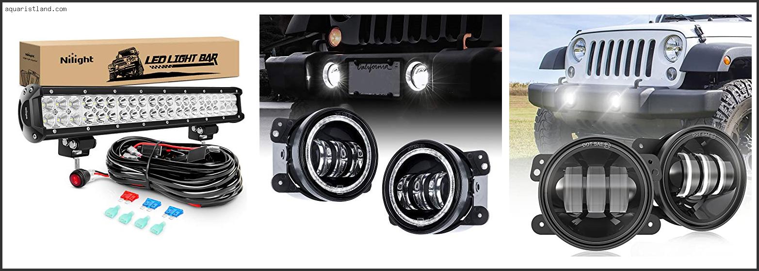 Best Fog Lights For Jeep Wrangler