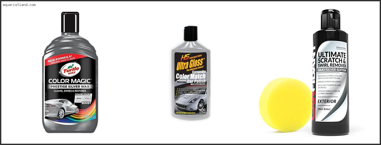 Best Car Wax For Silver Paint
