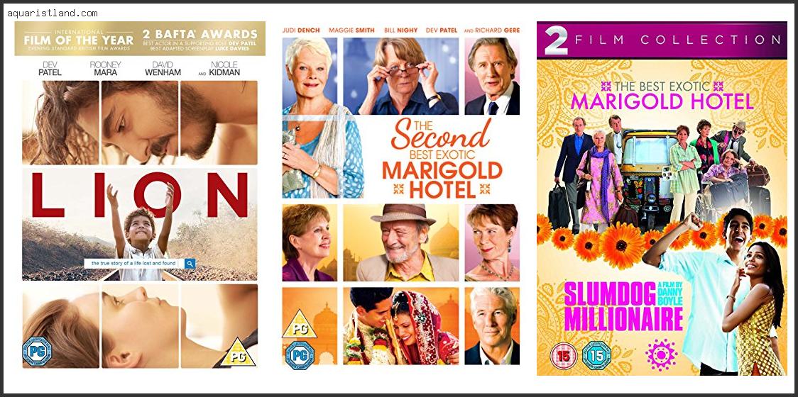 Best Exotic Marigold Hotel Dvd Cover