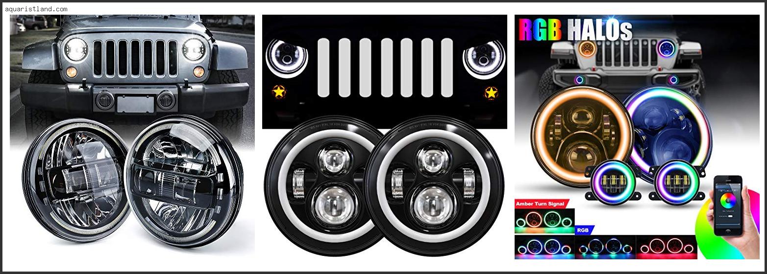 Best Halo Led Headlights For Jeep Wrangler