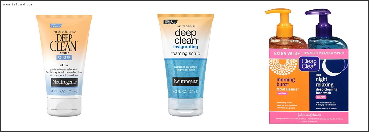 Best Face Wash Deep Clean