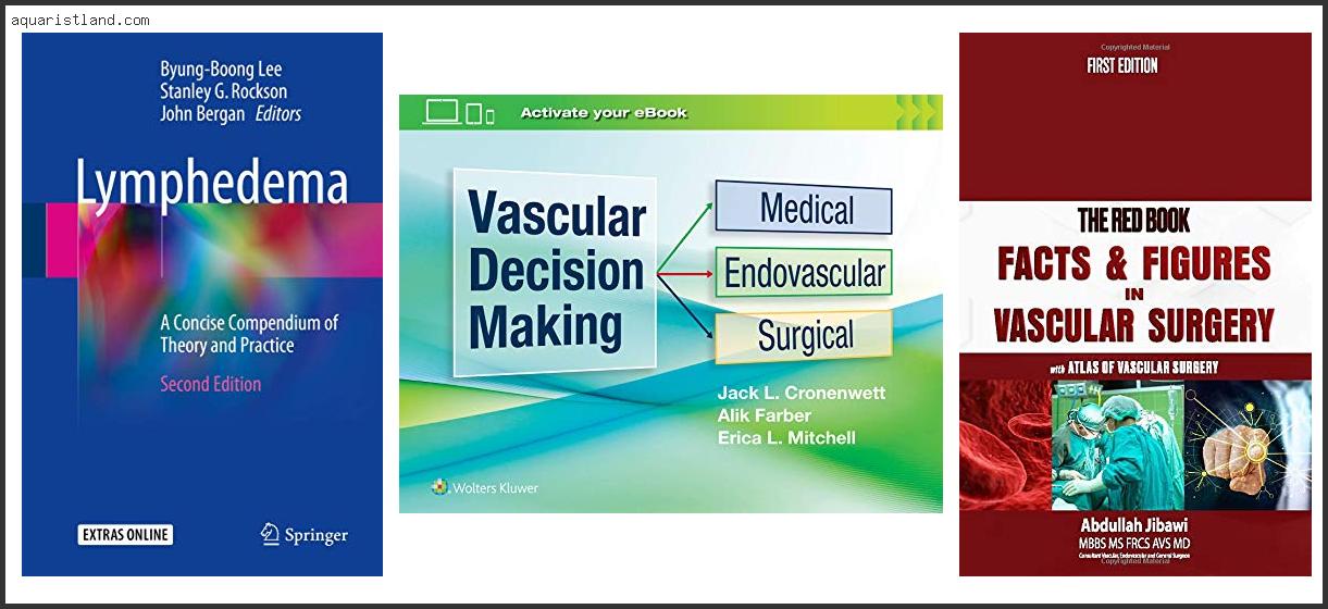 Best Vascular Surgery Books