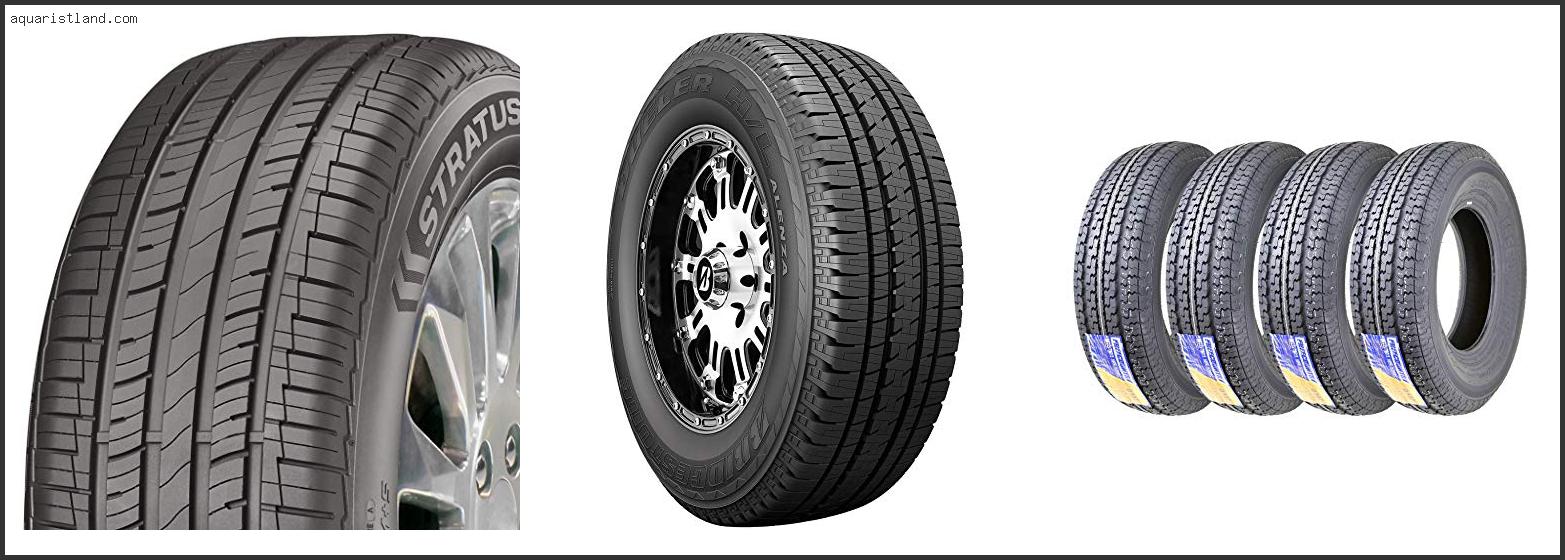 Best Rated 235 65r17 Tires
