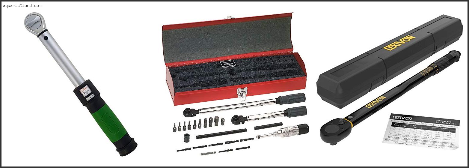 Best Torque Wrench For Electricians