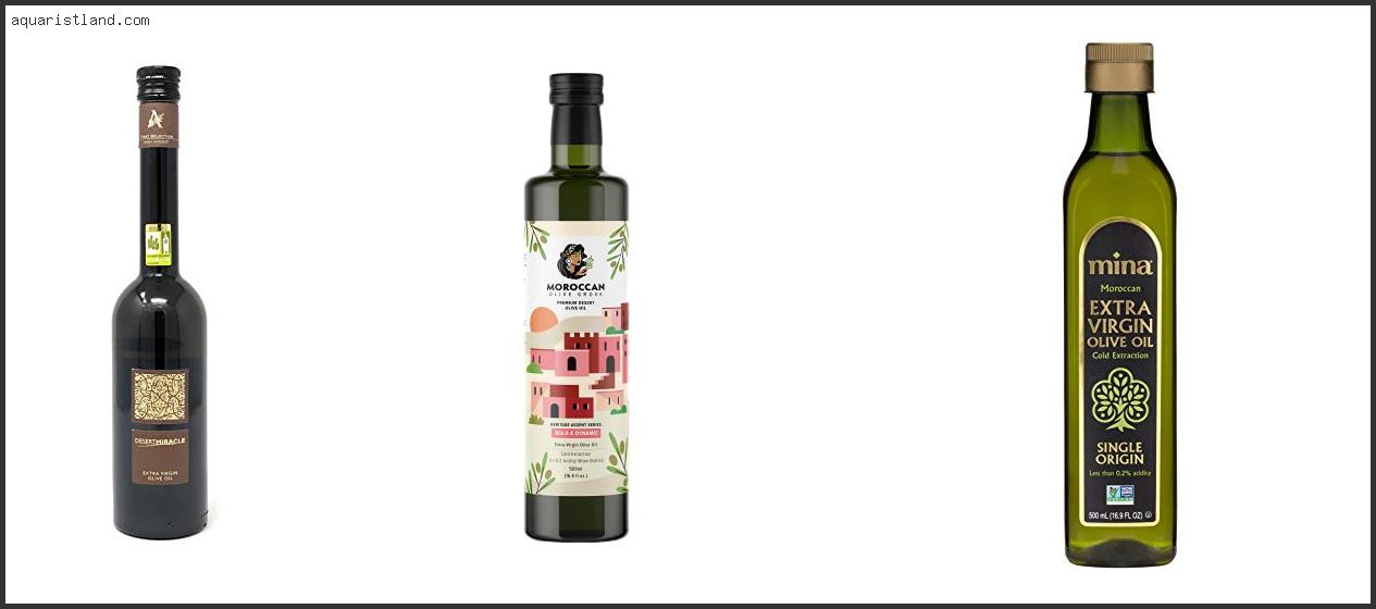 Best Organic Moroccan Olive Oil