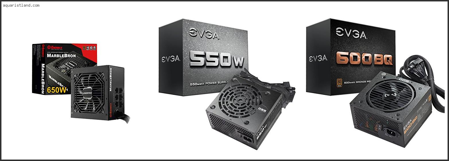 Best Power Supply For Rx 580