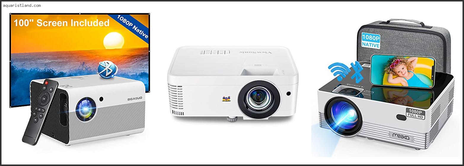 Best Portable Projector 3000 Lumens