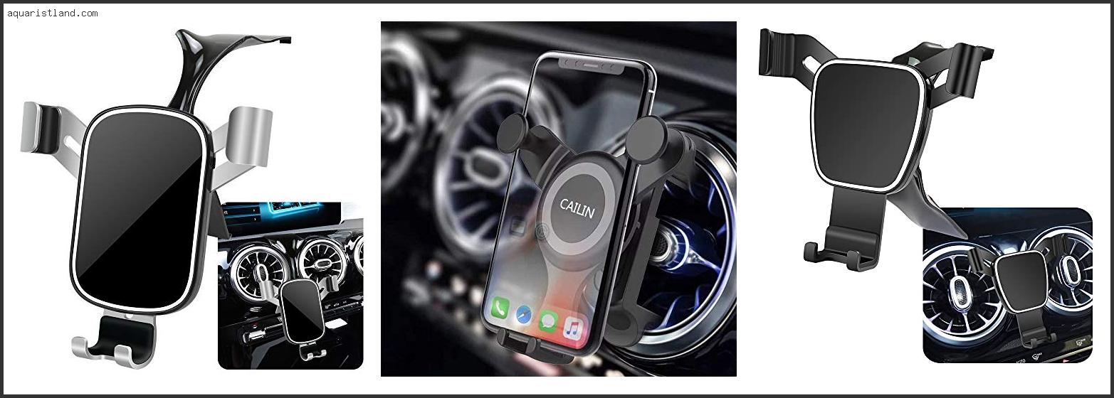 Best Cell Phone Holder For Mercedes Benz