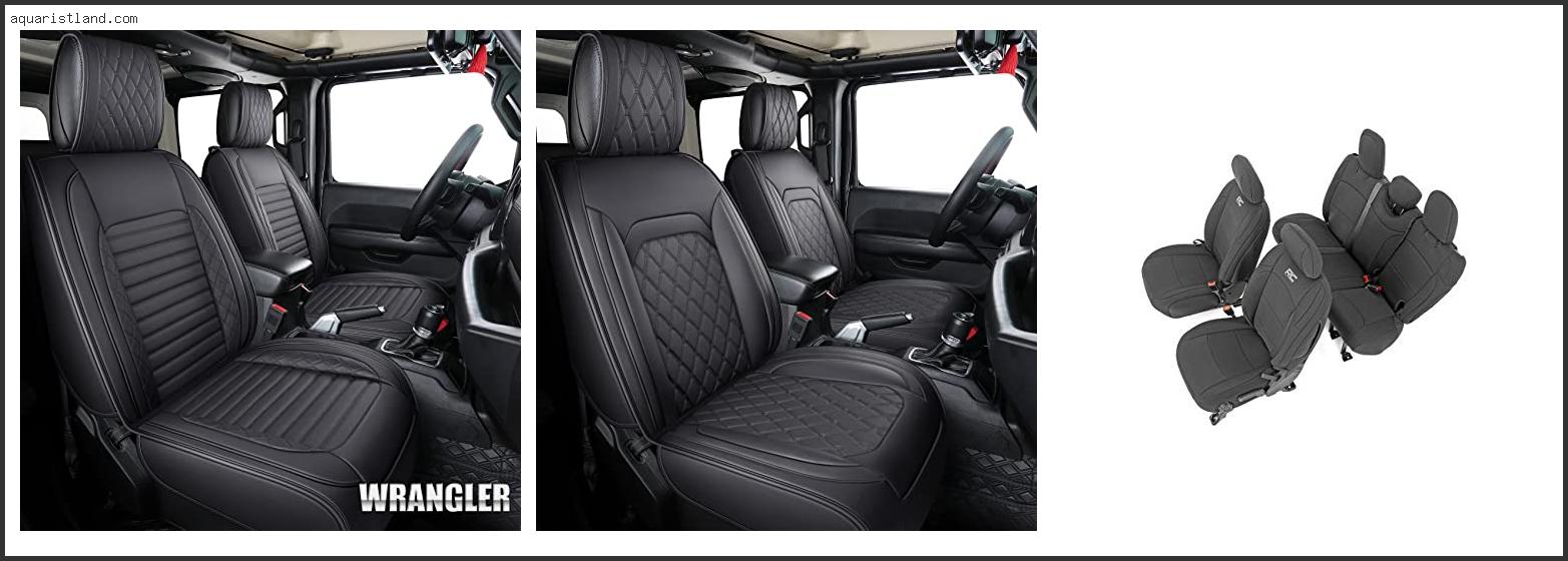 Best Jeep Seat Covers Jl