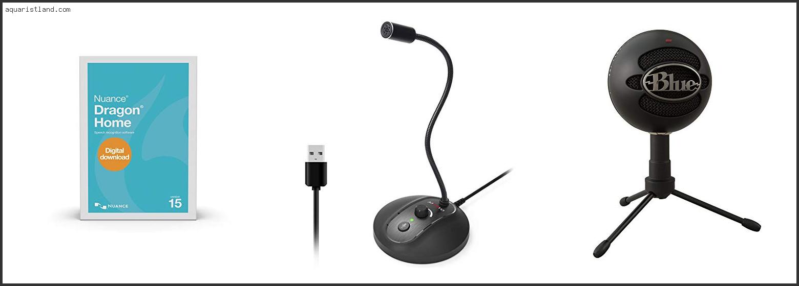 Top 10 Best Wireless Microphone For Dictation [2022]