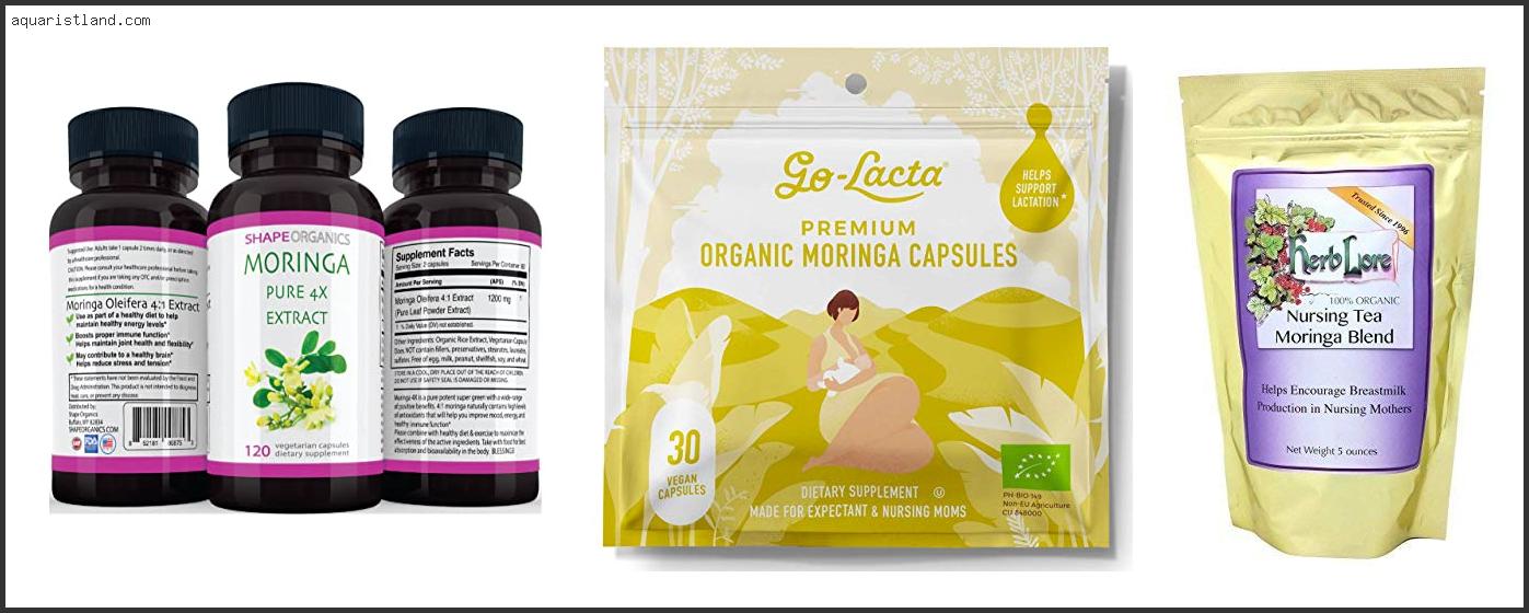 Best Moringa Brand For Breastfeeding