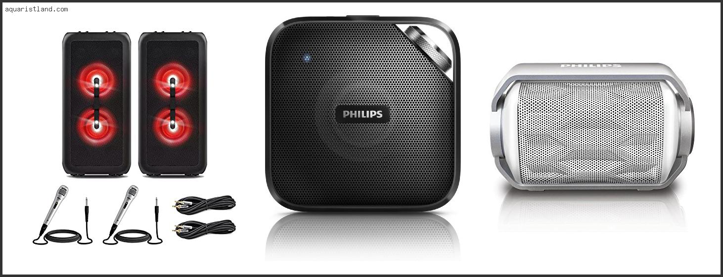 Best Philips Bluetooth Speakers