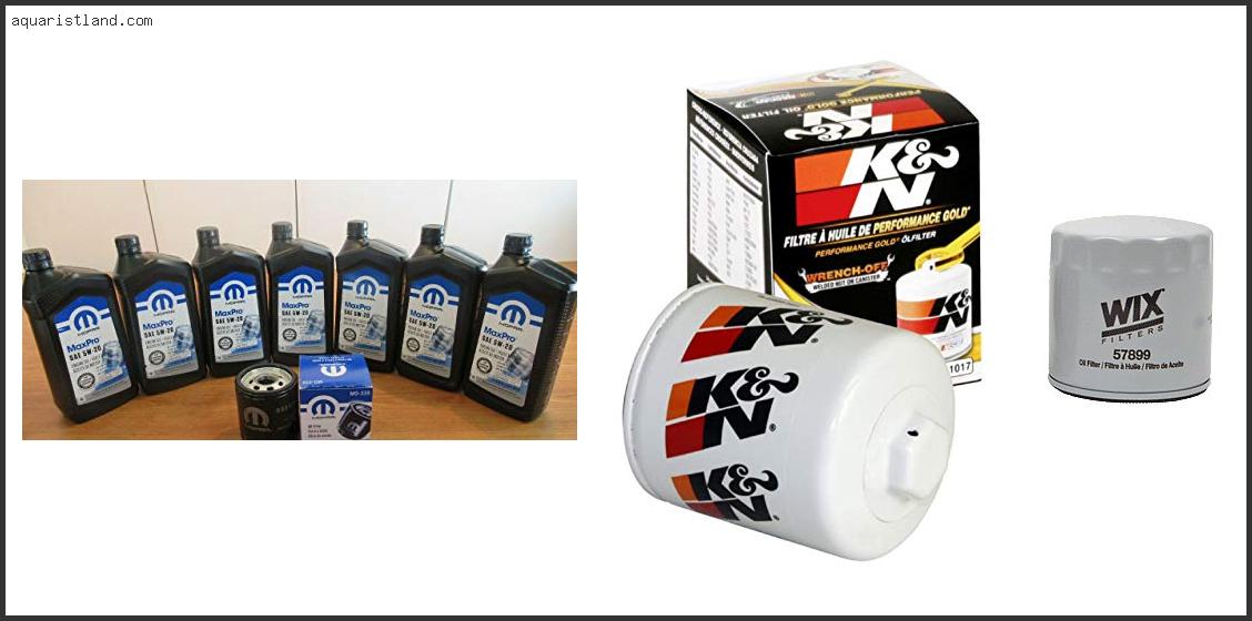 Best Oil And Filter For 5.7 Hemi
