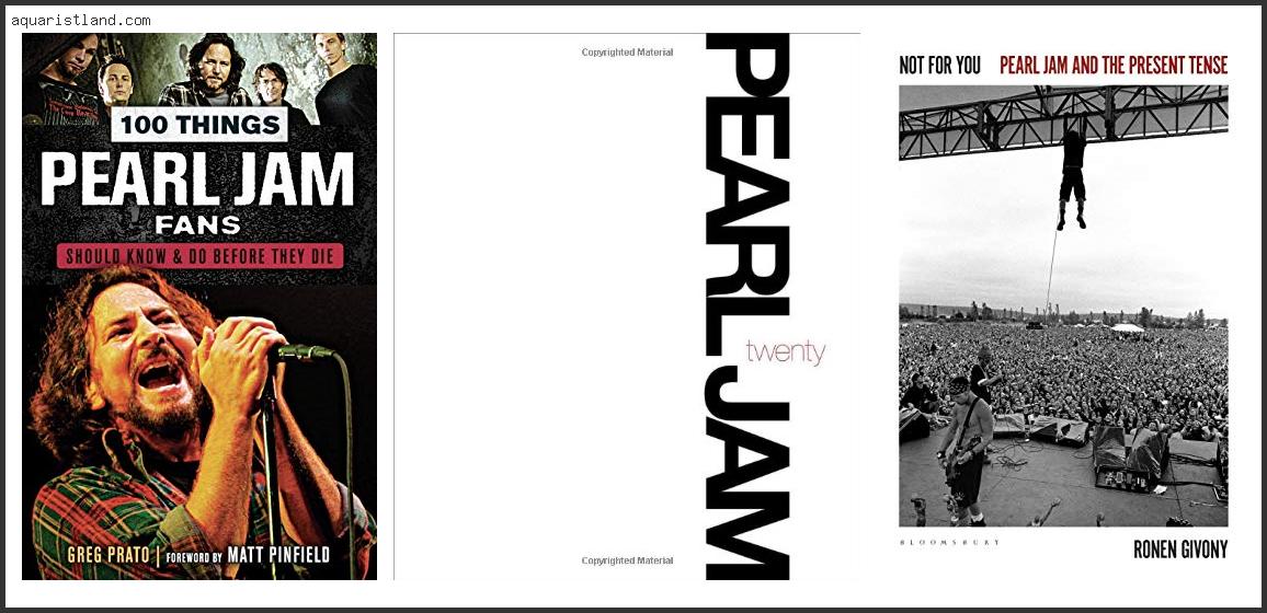 Best Pearl Jam Books