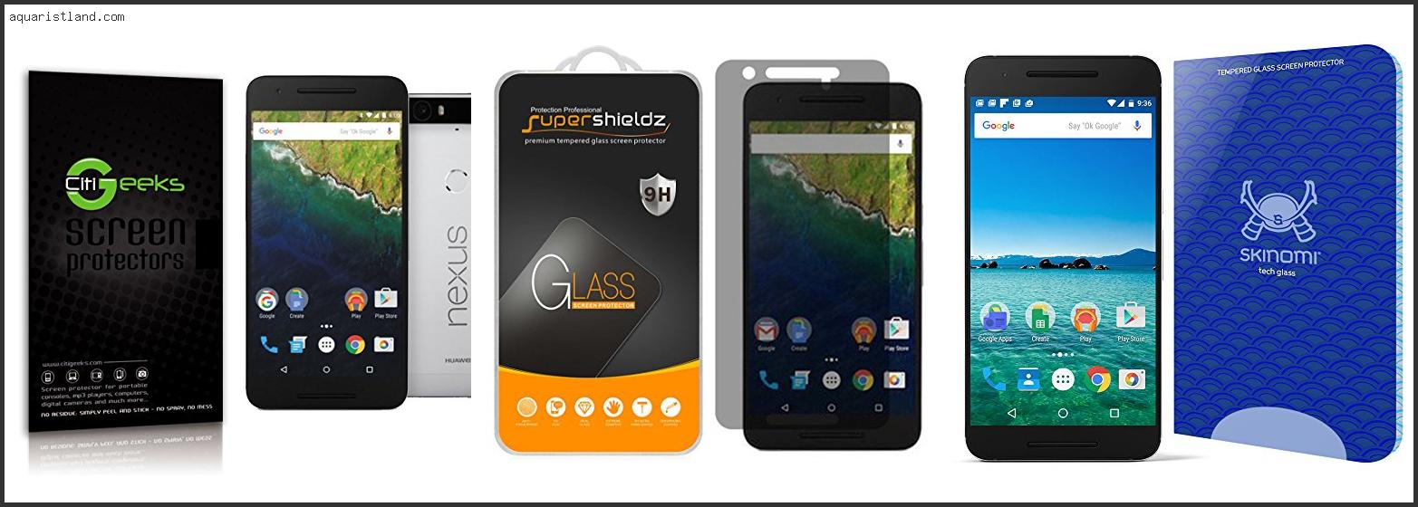 Best Glass Screen Protector For Nexus 6p
