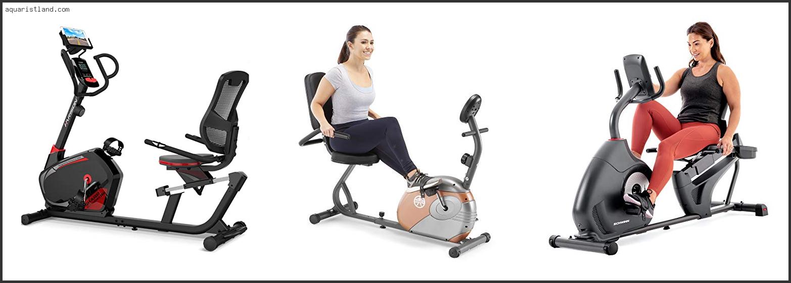 Best Recumbent Exercise Bike For Short People