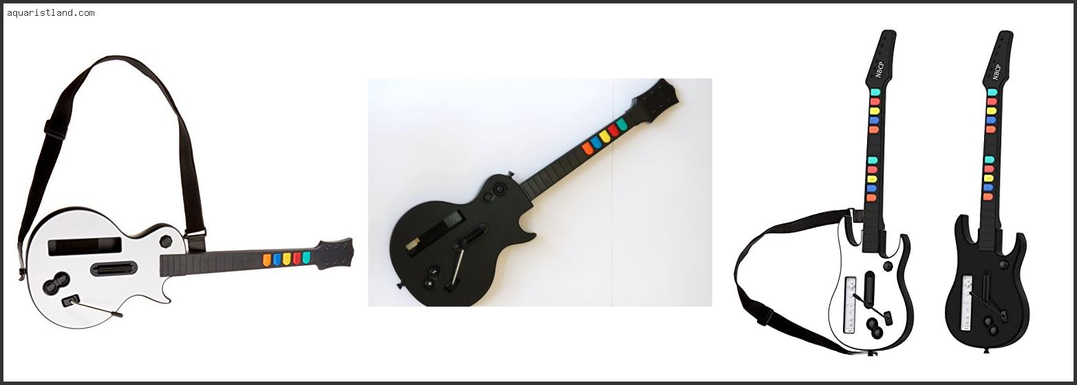 Best Guitar Hero Guitar Wii