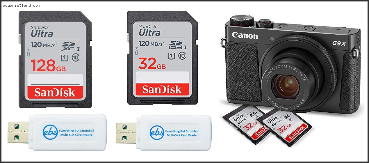 Best Sd Card For Canon G9x Mark Ii