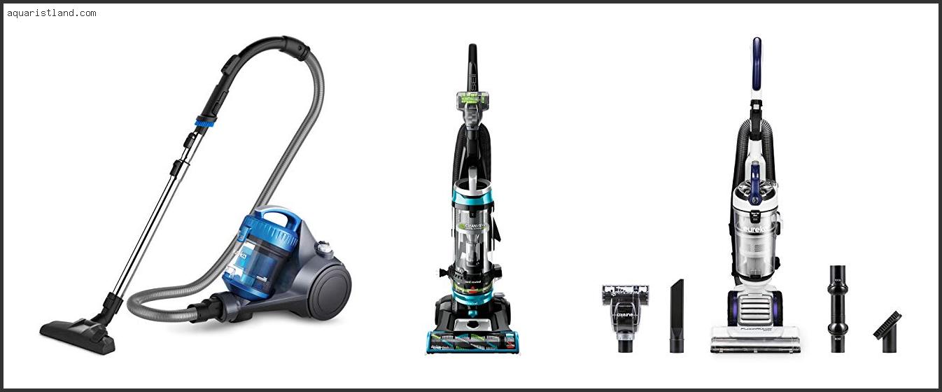 Best Bagless Vacuum With Retractable Cord