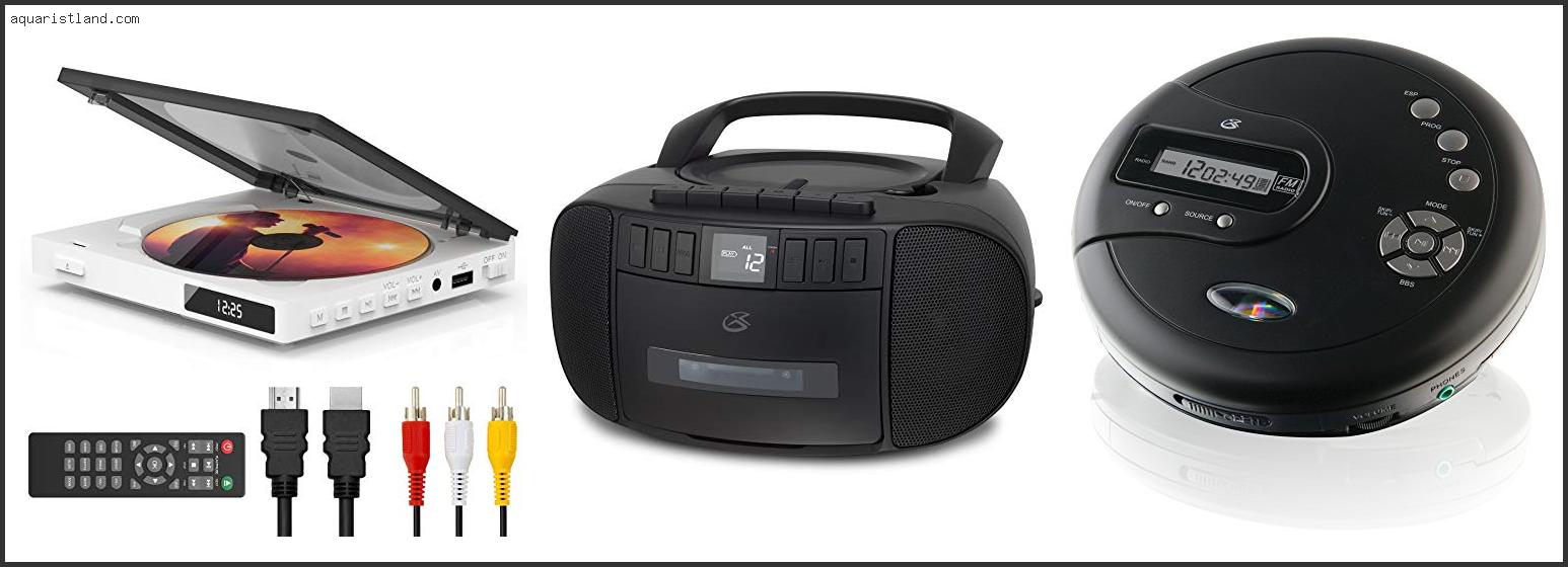 Best Used Cd Player Under 100
