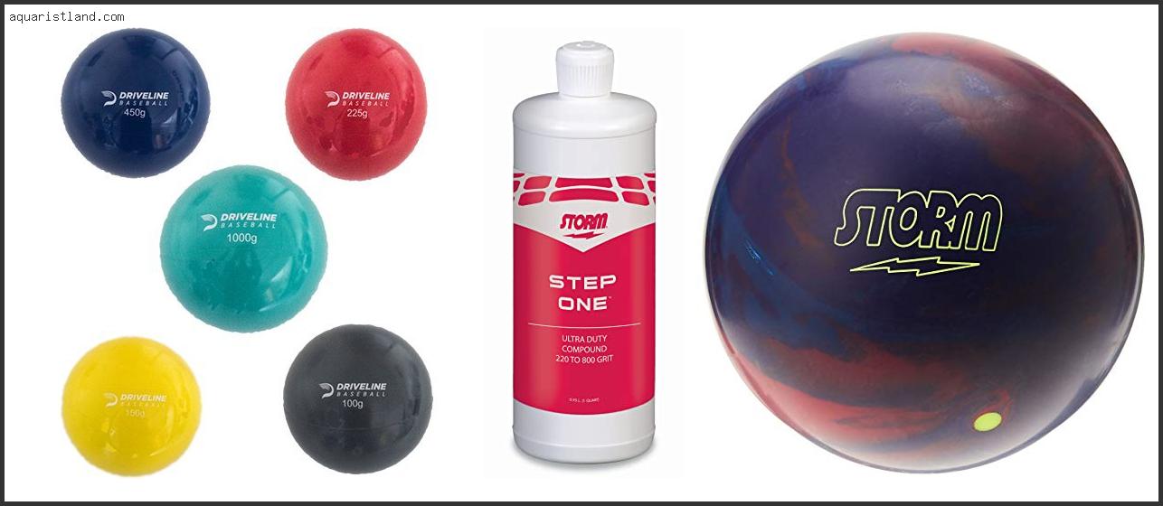 Best Bowling Ball For Intermediate Player