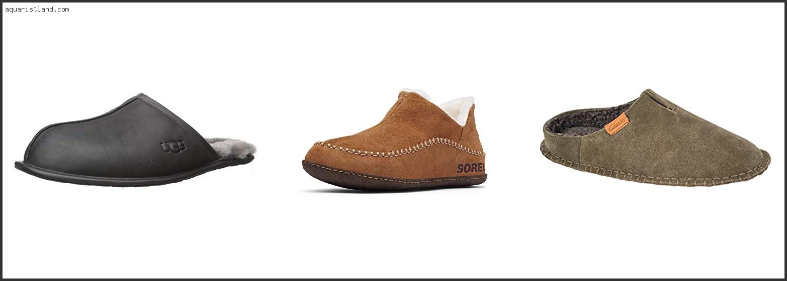 Best Leather Slippers Mens
