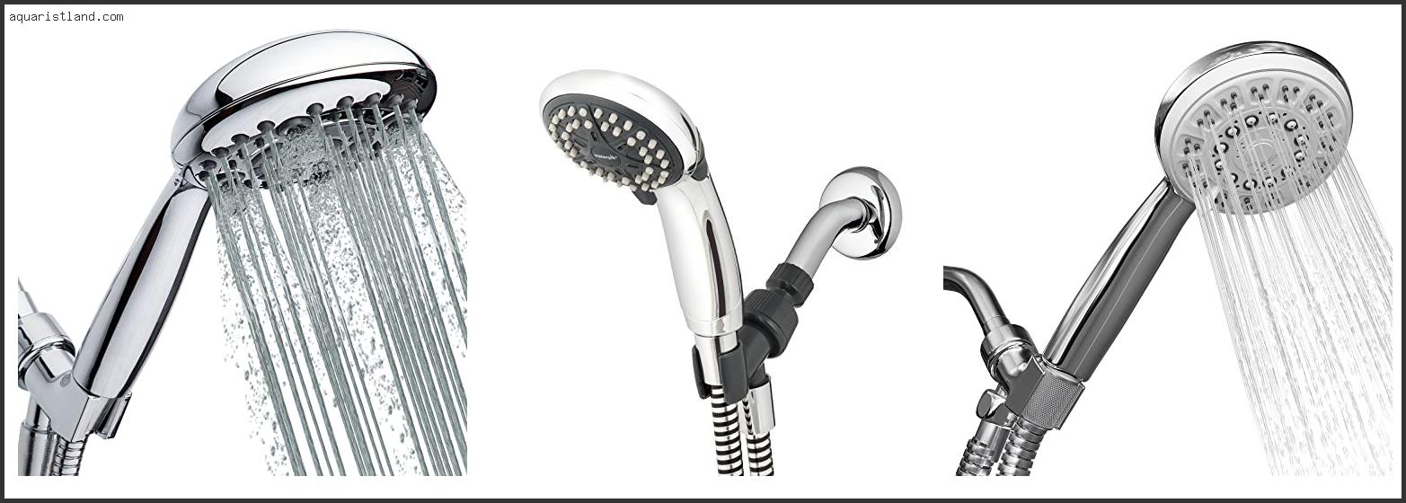 Best Detachable Shower Head For Low Water Pressure