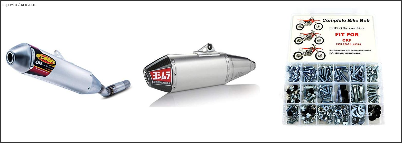 Best Exhaust For Crf450x