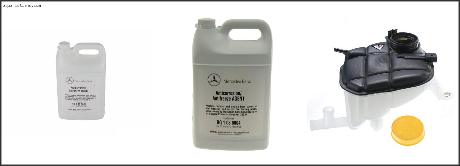 Best Coolant For Mercedes