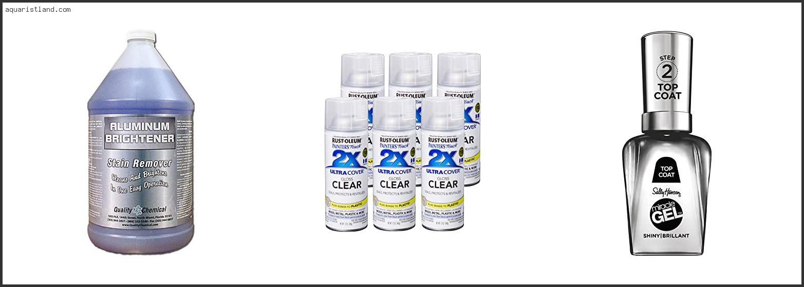 Best Clear Coat For Polished Aluminum