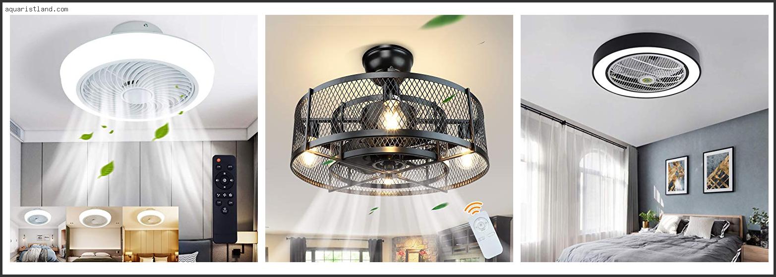Best Enclosed Ceiling Fan With Light