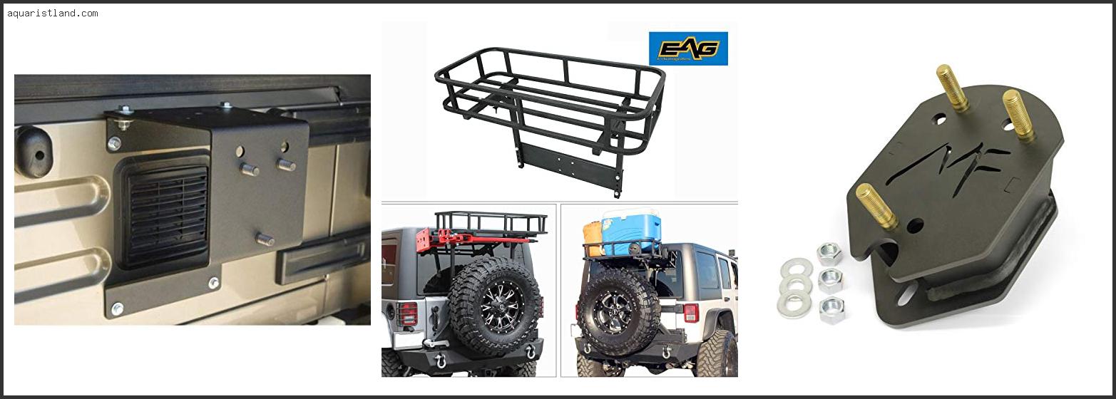 Best Tire Carrier For Jeep Tj