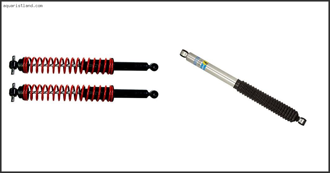 Best Shocks For Towing