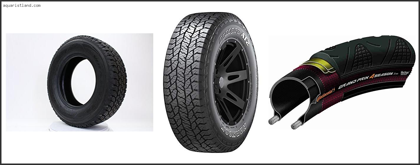 Best P Rated All Terrain Tires