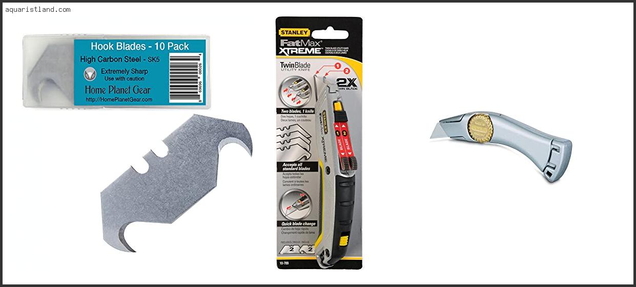 Best Utility Knife For Roofing