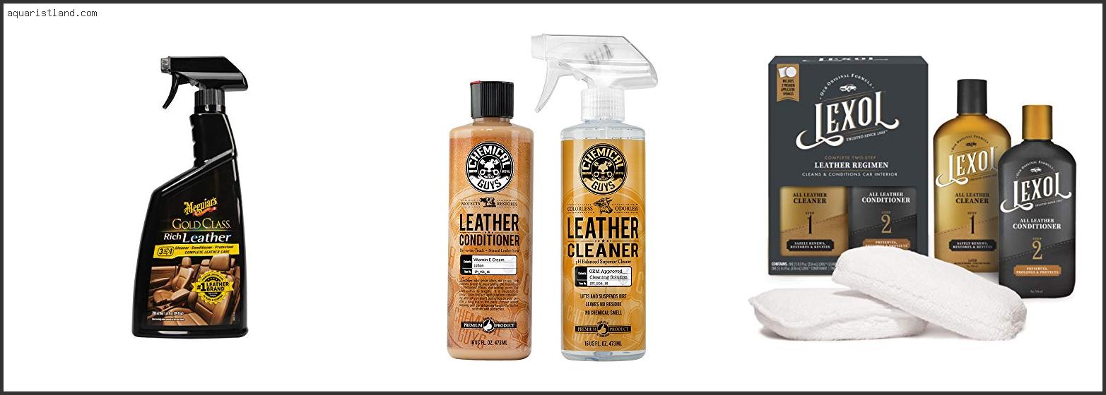 Best Leather Conditioner For Mercedes