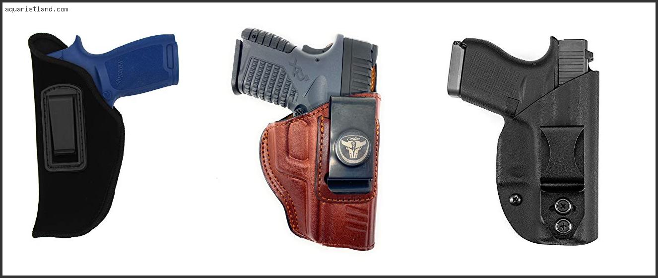 Best Concealed Carry Holster For Sig P228