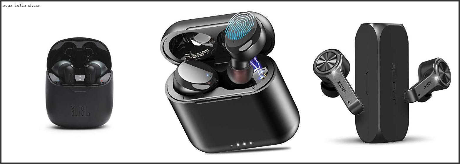 Best Wireless Earbuds For Pc Calls