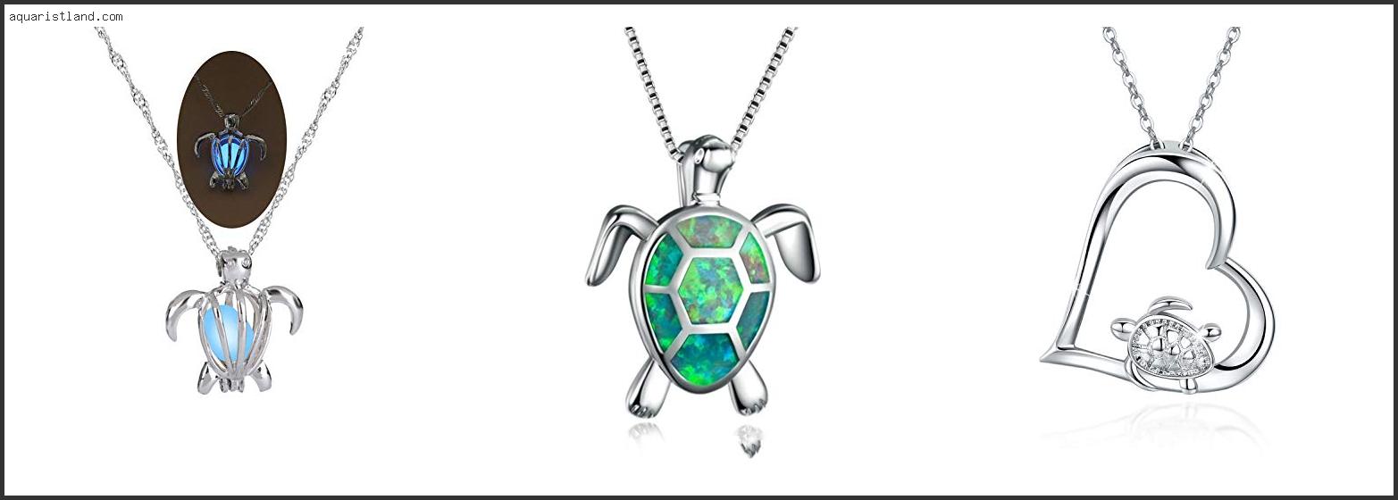Best Friend Turtle Necklaces