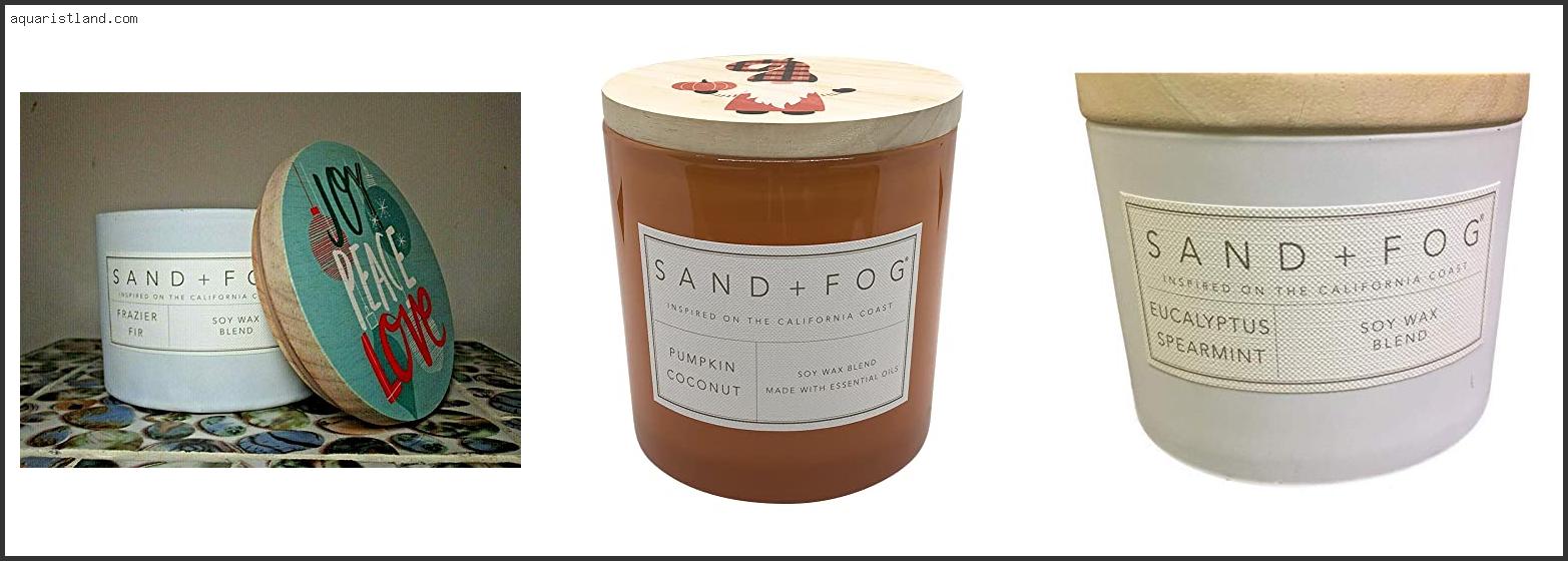 Best Sand And Fog Candles