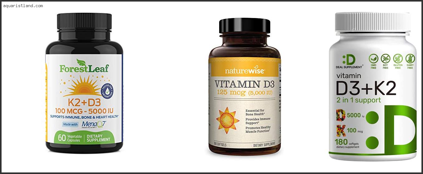 Best Vitamin D3 And K2 Supplements In Pakistan