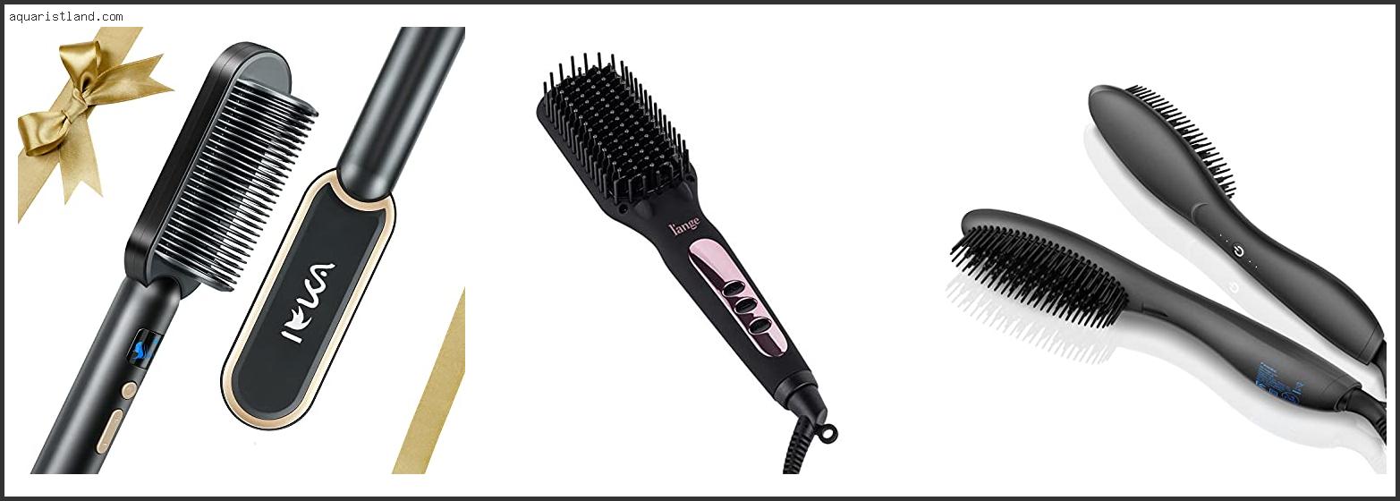 Best Dual Voltage Hair Straightener Brush