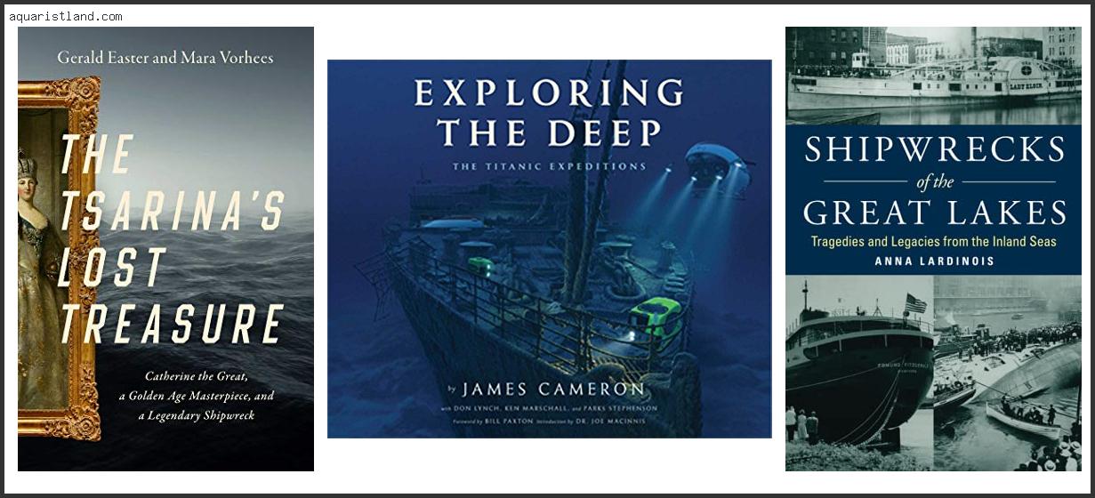 Best Books About Shipwrecks