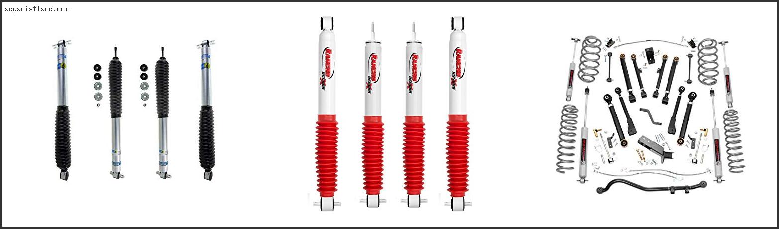 Best Shocks For Jeep Tj With 4 Lift