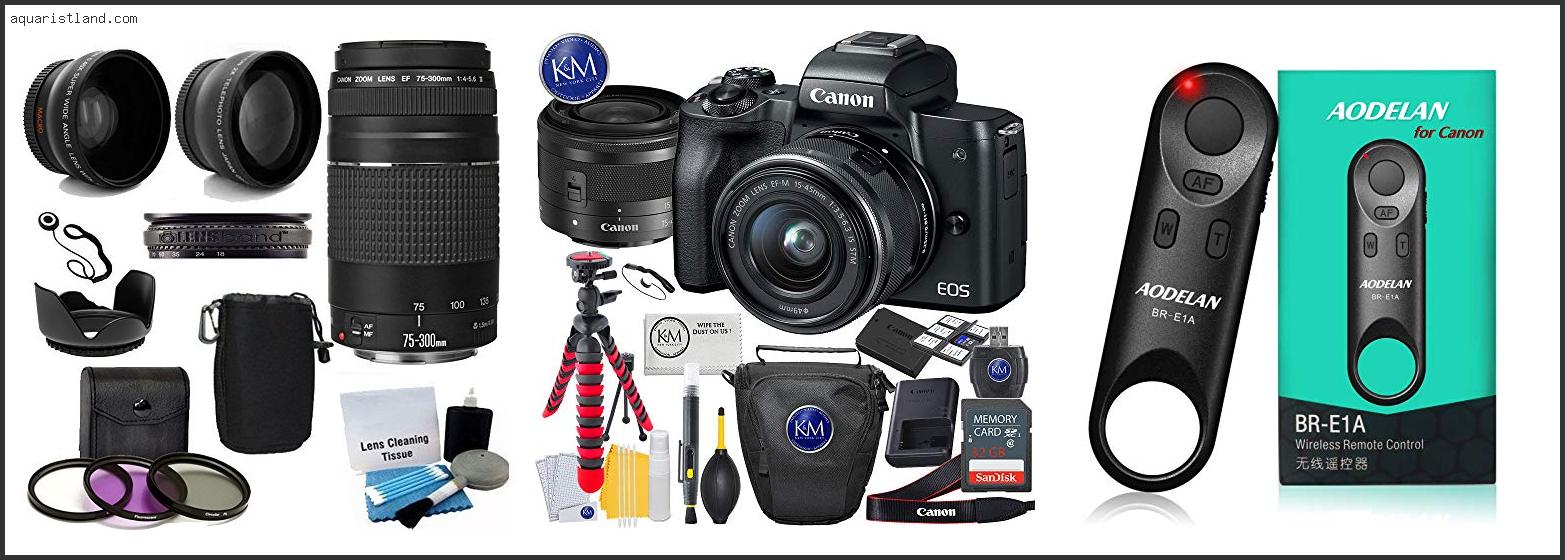 Best Accessories For Canon M50