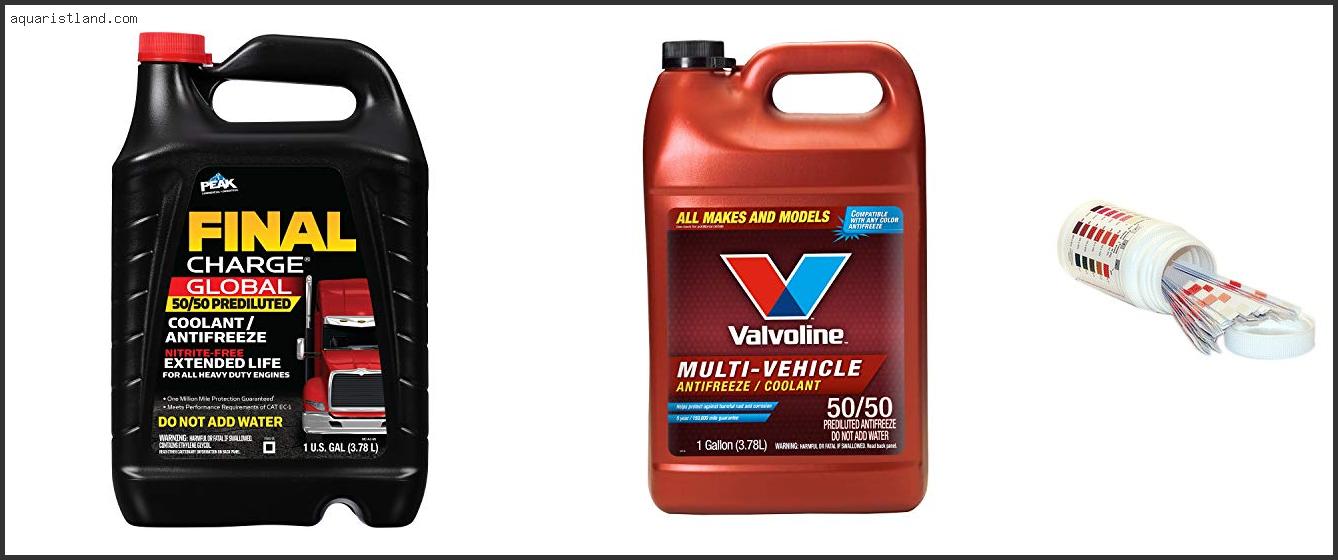 Best Coolant For 6.5 Diesel