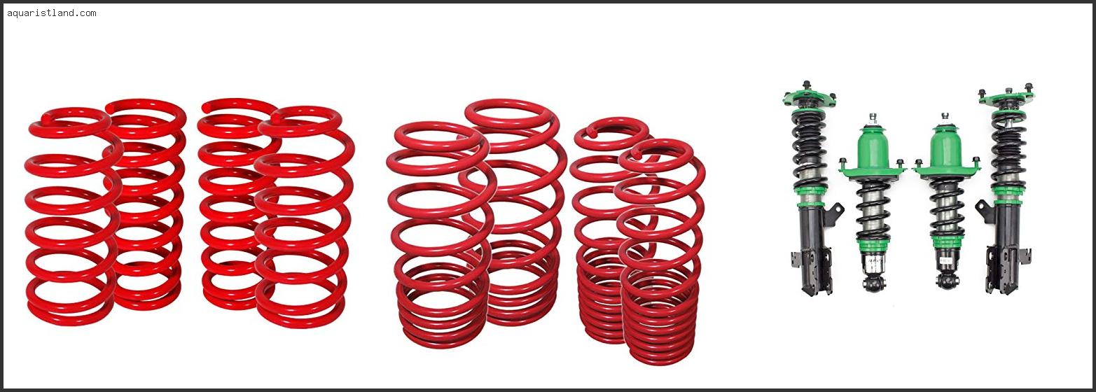 Best Lowering Springs For Scion Tc